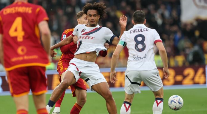 Show Bologna all’Olimpico e Roma battuta 3-1