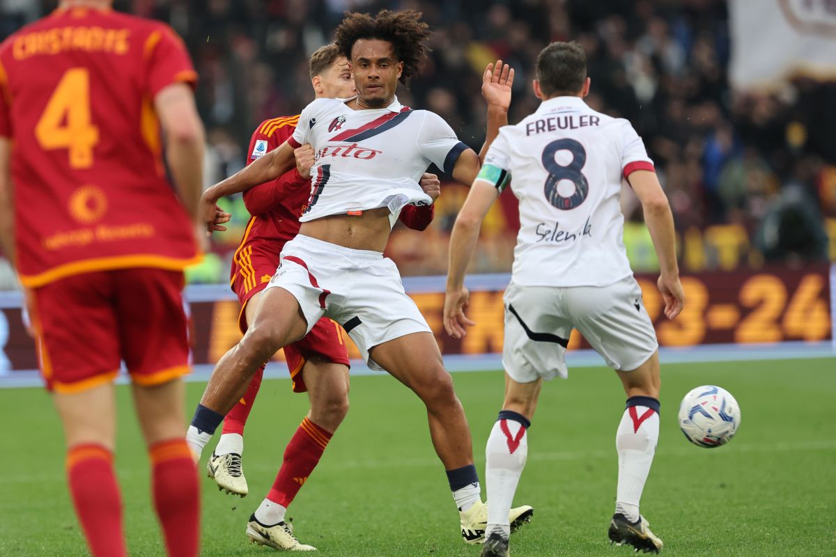 Show Bologna all’Olimpico e Roma battuta 3-1 Show Bologna all’Olimpico e Roma battuta 3-1