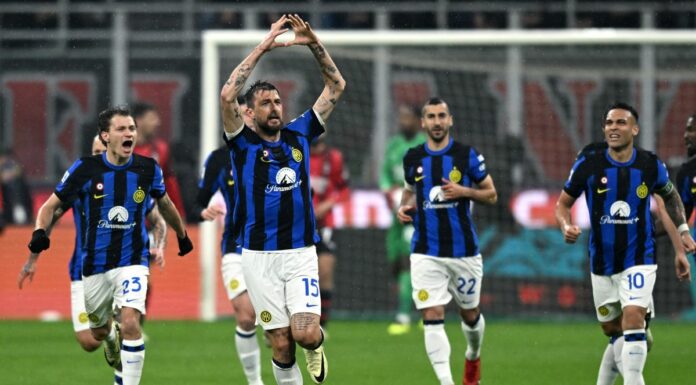 Derby e scudetto, Inter campione d’Italia per la 20^ volta