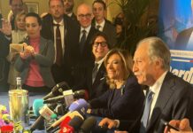 La Basilicata al centrodestra, Bardi “Dedico la vittoria ai lucani”