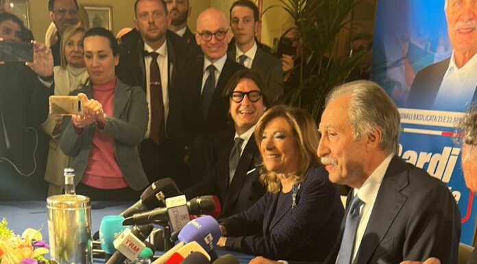 La Basilicata al centrodestra, Bardi “Dedico la vittoria ai lucani”