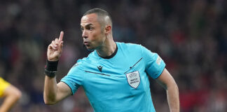 Gli italiani Guida e Orsato tra i 18 arbitri di Euro2024