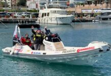 Suzuki spinge Club del Gommone di Milano verso le Olimpiadi