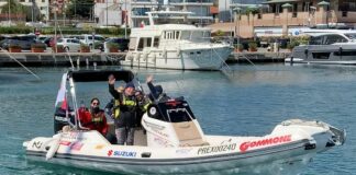 Suzuki spinge Club del Gommone di Milano verso le Olimpiadi