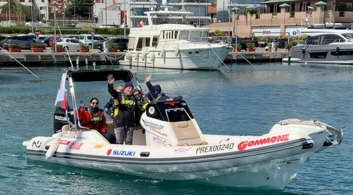 Suzuki spinge Club del Gommone di Milano verso le Olimpiadi