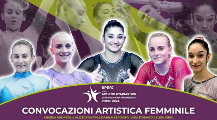 Ufficializzata la squadra azzurra per gli Europei di Rimini