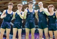 Prova podio per gli azzurri junior agli Europei di artistica