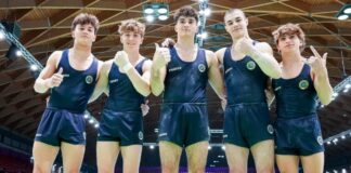 Prova podio per gli azzurri junior agli Europei di artistica