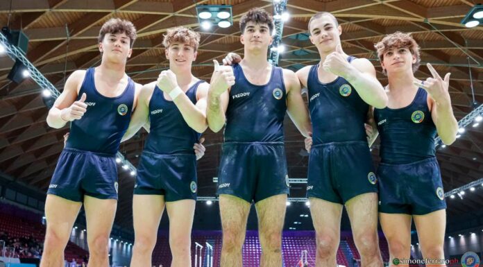 Prova podio per gli azzurri junior agli Europei di artistica