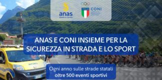 Sicurezza stradale, a Napoli Anas e Coni incontrano gli studenti