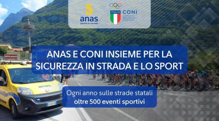 Sicurezza stradale, a Napoli Anas e Coni incontrano gli studenti