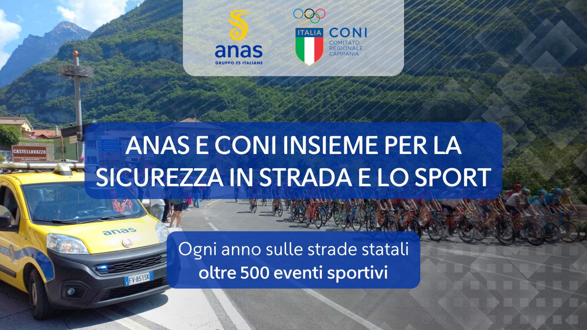 Sicurezza stradale, a Napoli Anas e Coni incontrano gli studenti