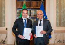 Piantedosi e Occhiuto firmano due protocolli su prevenzione antimafia