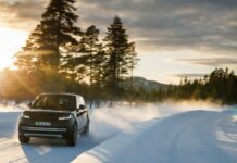 Range Rover, test a temperature estreme per la full electric