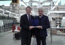 Assolombarda, Spada visita due eccellenze del distretto calzaturiero