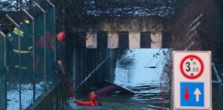 Maltempo, allerta rossa in Emilia Romagna. Rischio frane e piena fiumi