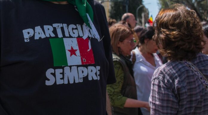 25 Aprile, alta tensione e scontri a Roma e Milano