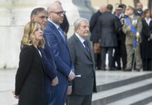 25 Aprile, Meloni “Fine del fascismo pose basi per ritorno a democrazia”