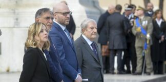 25 Aprile, Meloni “Fine del fascismo pose basi per ritorno a democrazia”