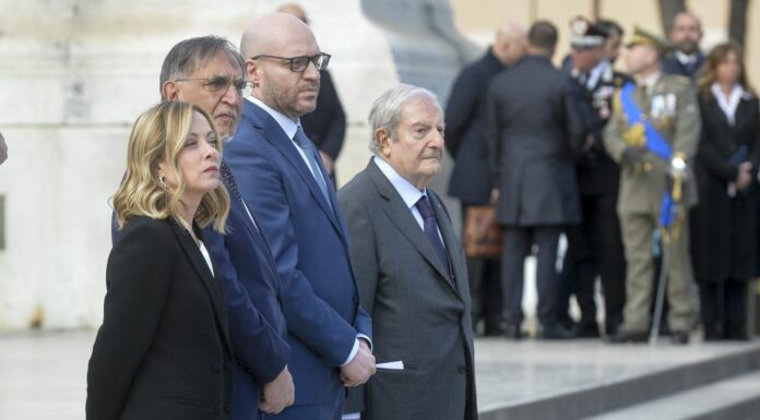 25 Aprile, Meloni “Fine del fascismo pose basi per ritorno a democrazia”