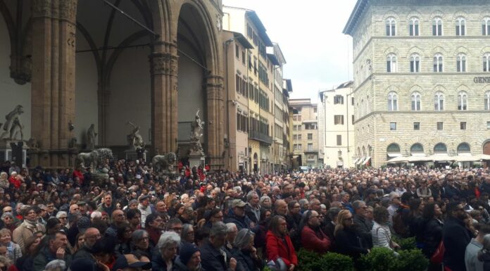 25 Aprile, Massini legge monologo Scurati a Firenze