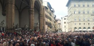 25 Aprile, Massini legge monologo Scurati a Firenze