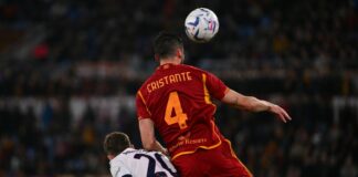La Roma vince a Udine, decide Cristante al 95′