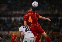 La Roma vince a Udine, decide Cristante al 95′