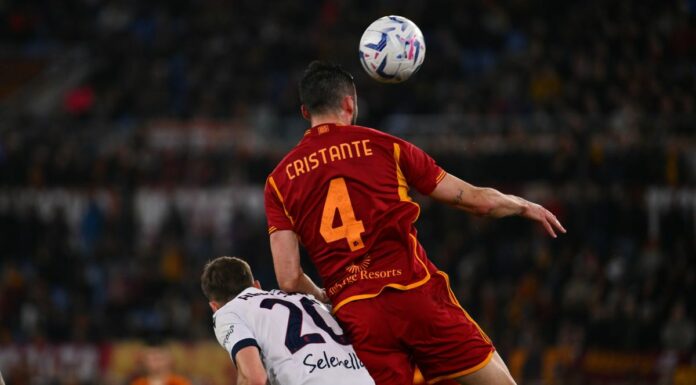 La Roma vince a Udine, decide Cristante al 95′
