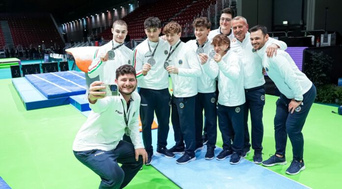 Europei artistica, Italia jr argento, oro alla Gran Bretagna