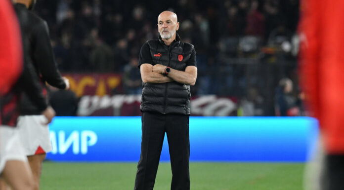 Pioli “Giorni delicati, siamo il Milan e dobbiamo reagire”