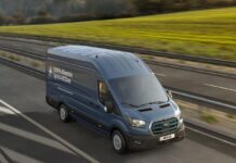 Ford E-Transit aumenta l’autonomia e riduce i tempi di ricarica