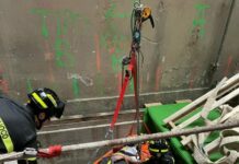 Milano, operaio cade in un cavedio da 10 metri di altezza. E’ grave