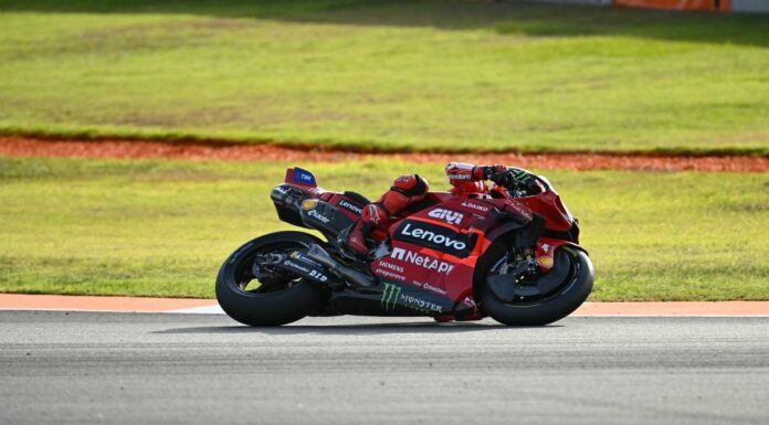 Bagnaia vola nel pomeriggio di Jerez, Vinales e Marquez dietro
