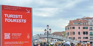 A Venezia seconda giornata contributo accesso, pagamenti a quota 23.600