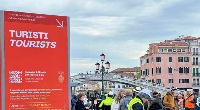 A Venezia seconda giornata contributo accesso, pagamenti a quota 23.600