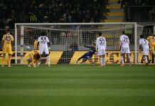 Il Frosinone torna a vincere e manda la Salernitana in B