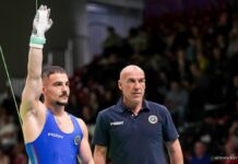 Europei di ginnastica artistica, Maresca 7^ agli anelli