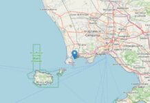 Scossa di terremoto di magnitudo 3.9 nella zona dei Campi Flegrei