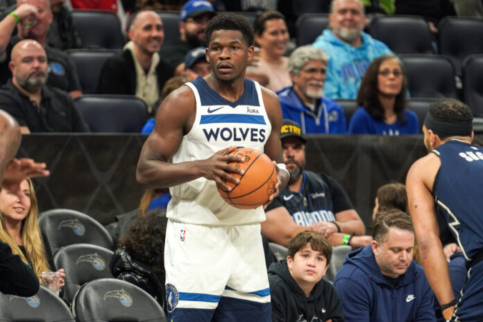Minnesota Timberwolves at Orlando Magic, Orlando, Florida, USA