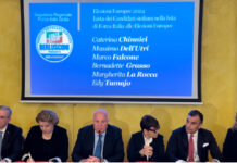 Forza Italia presenta i candidati siciliani alle Europee, Chinnici capolista