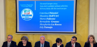 Forza Italia presenta i candidati siciliani alle Europee, Chinnici capolista