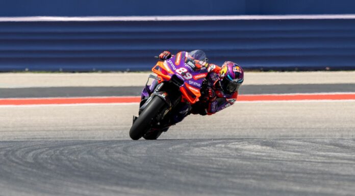 Martin vince gara Sprint a Jerez, cadono Bagnaia e Marquez