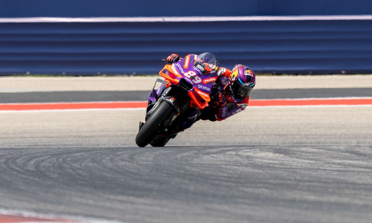 Martin vince gara Sprint a Jerez, cadono Bagnaia e Marquez