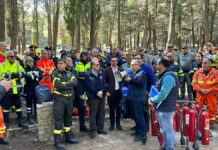 Incendi, Schifani “Addestramento e prevenzione fondamentali”