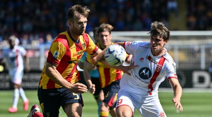 Succede tutto nel recupero, 1-1 tra Lecce e Monza