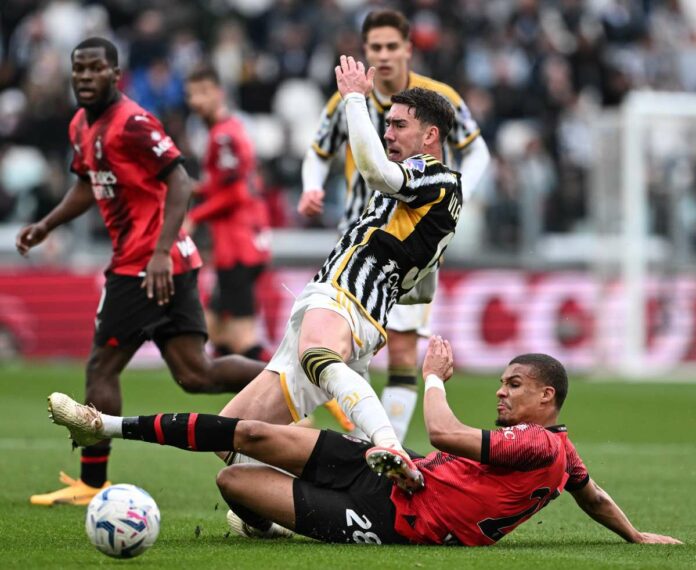 Juventus-Milan serie A
