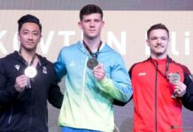 Europei artistica, doppietta Kvotun e Jarman d’oro a Rimini