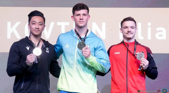 Europei artistica, doppietta Kvotun e Jarman d’oro a Rimini