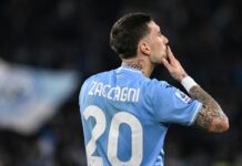 La Lazio torna in zona Champions, Verona battuto 1-0